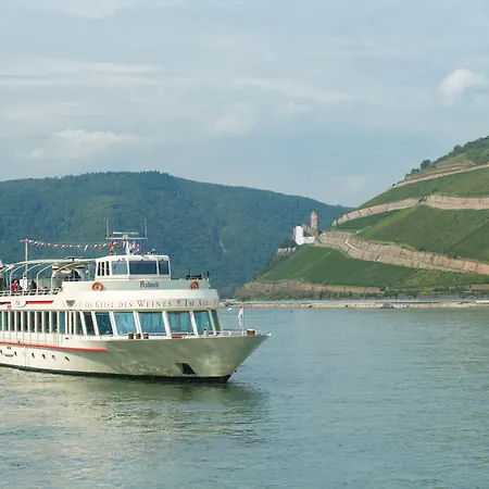 Papa Rhein - & Hotel Bingen am Rhein