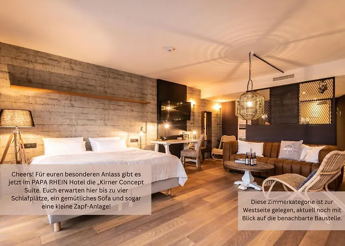 Papa Rhein - & Bingen am Rhein